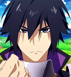 Seiya Ryuuguin, Pahlawan yang Sangat Hati-hati Gambar Seiya Ryuuguin, karakter utama dalam anime Shinchou Yuusha