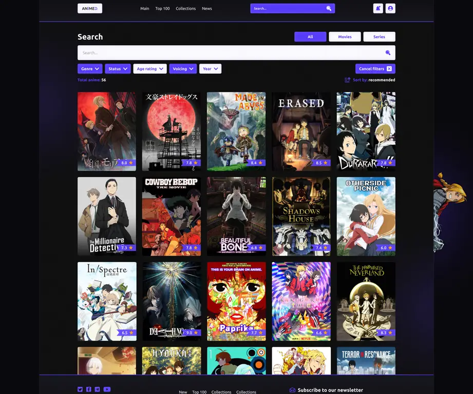 Pilih Platform Streaming Anime Terbaik Perbandingan antar platform streaming anime yang tersedia