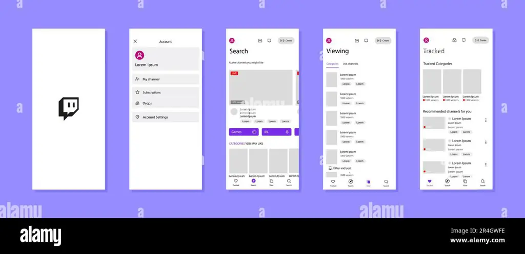 Pilih Platform Streaming Anime Terpercaya Antarmuka platform streaming anime