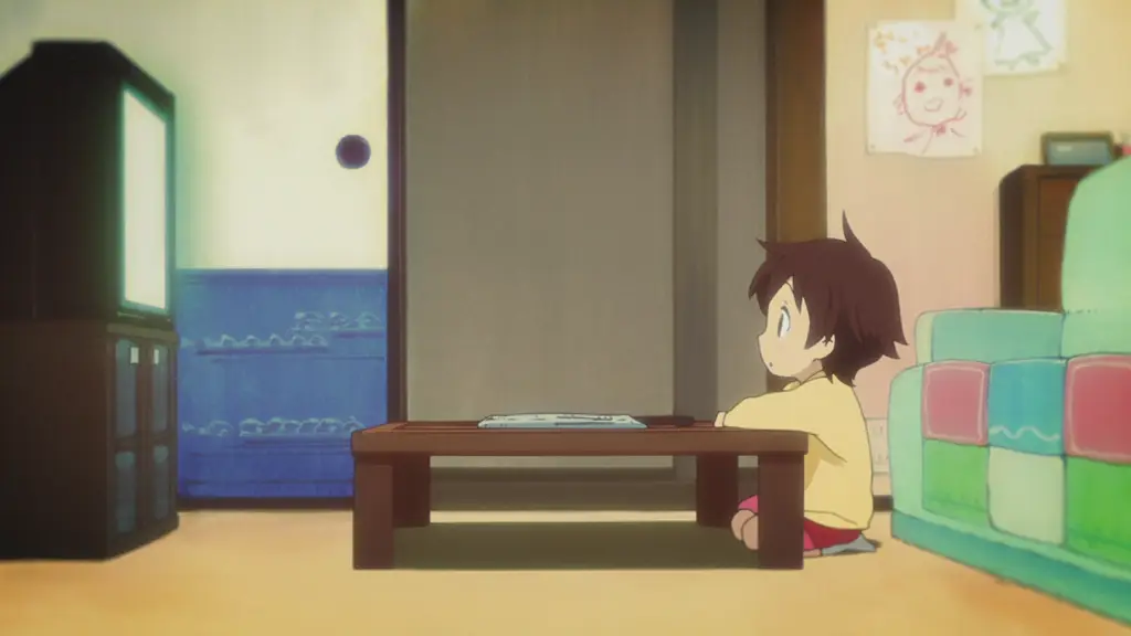 Nikmati Anime Favorit Anda dengan Aman dan Nyaman Penggemar anime sedang menonton anime dengan senang hati