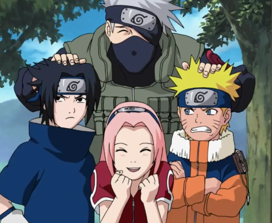 Pertarungan Epik Naruto dan Sasuke Naruto dan Sasuke sedang bertarung