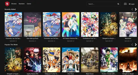 Menonton anime dengan aman secara online