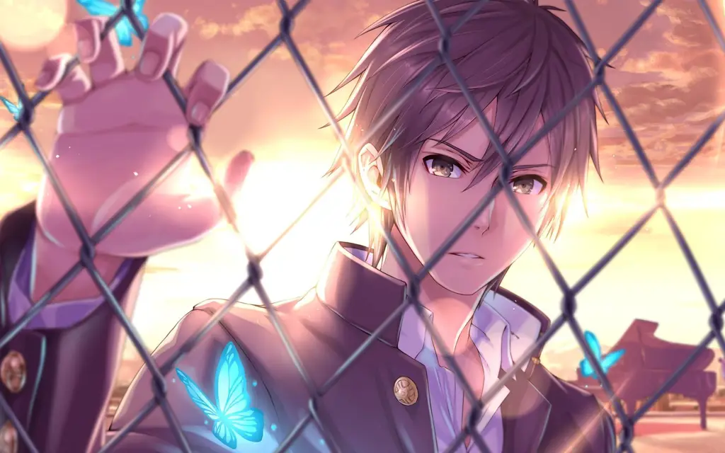 Wallpaper Anime Cowok Imut untuk HP dan PC Gambar wallpaper anime cowok yang imut