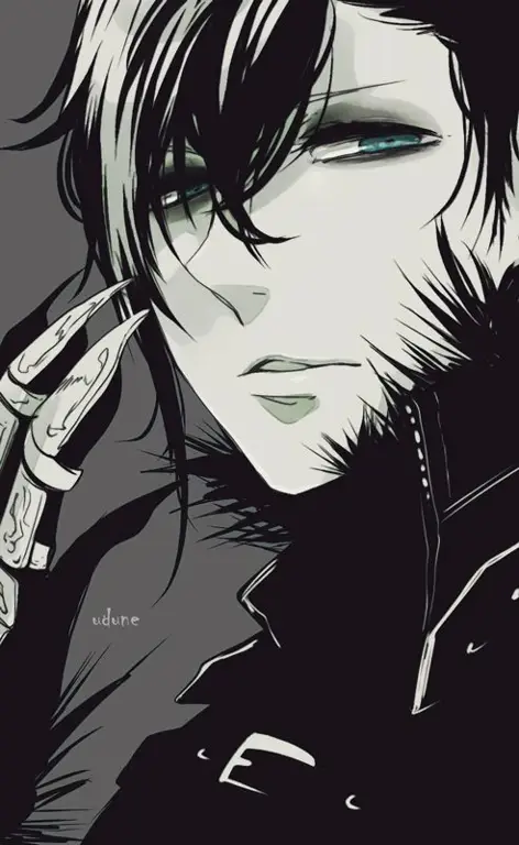 Wallpaper HP: Anak Laki-laki Anime Lucu Monokrom Gambar anak laki-laki anime lucu hitam putih