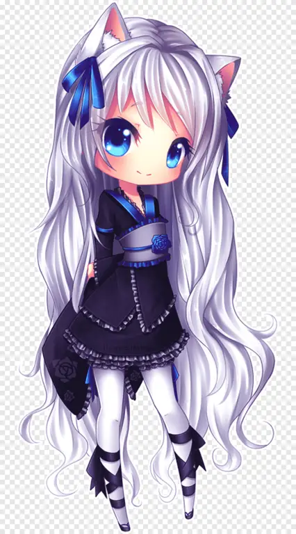 Contoh Gambar Anime Mudah Gambar gadis anime imut yang mudah digambar untuk pemula