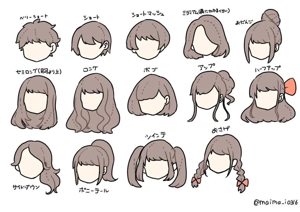 Langkah Mudah Membuat Gambar Anime Tutorial menggambar anime yang mudah diikuti