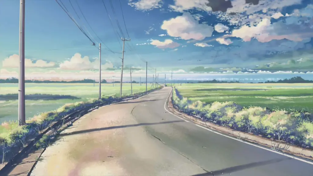 Menciptakan Latar Belakang Anime yang Menarik Contoh latar belakang pemandangan anime