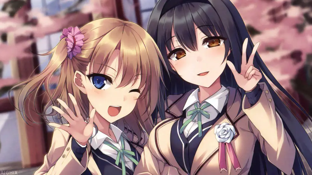 Persahabatan Abadi Gambar anime sahabat selamanya