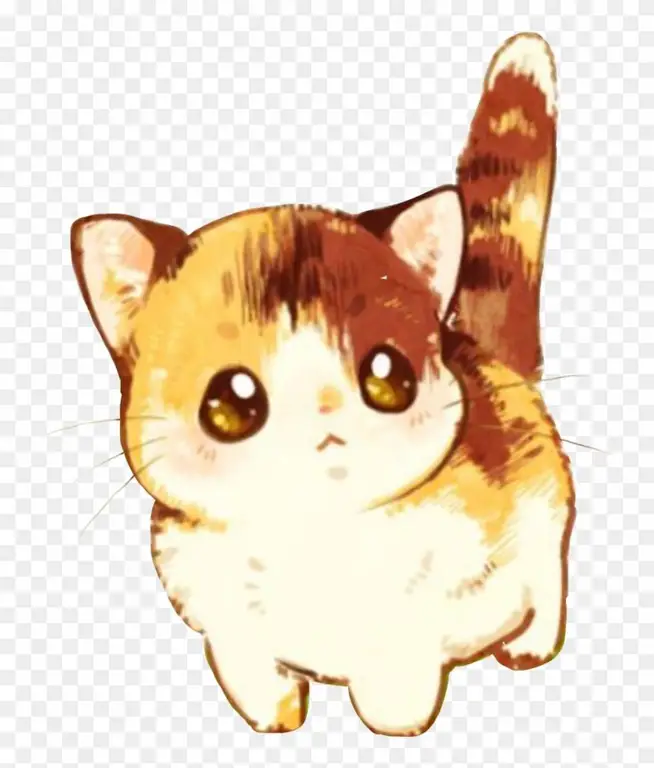 Gambar Kucing Chibi Anime Lucu Ilustrasi anime kucing chibi yang lucu dan imut