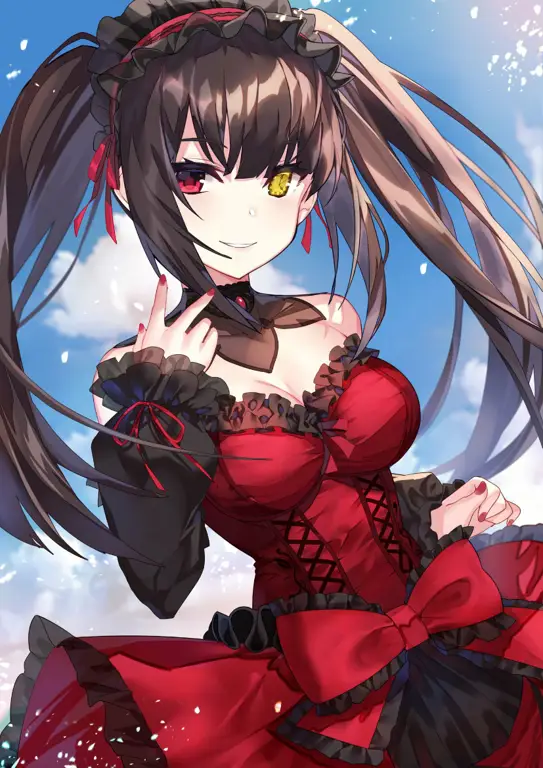 Wallpaper Kurumi 4K Gambar wallpaper Kurumi Tokisaki dengan resolusi 4K