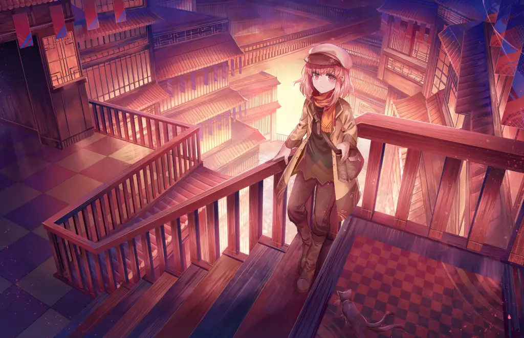 Potret Anime Perempuan Cantik Potret gambar anime perempuan cantik resolusi tinggi