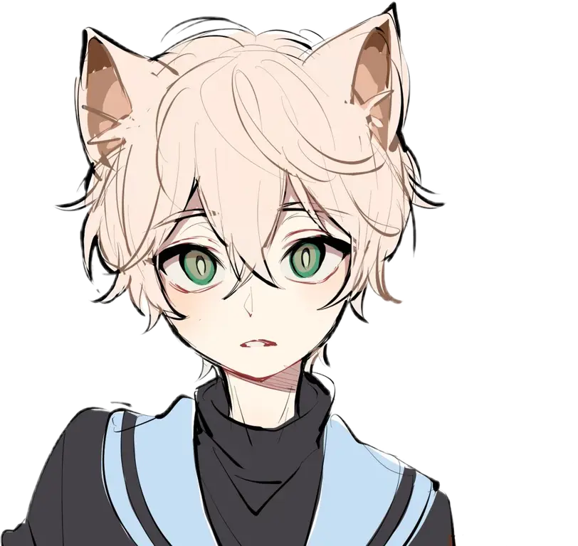 Ilustrasi Anime Laki-laki Imut Gambar anime laki-laki imut