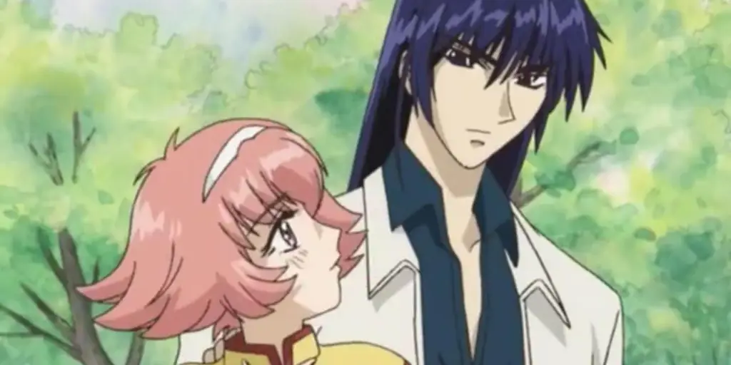 Kebahagiaan setelah melewati rintangan Gambar anime couple bertemu kembali setelah lama terpisah