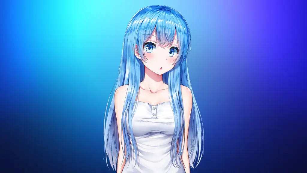 Wallpaper 4K gadis anime imut untuk desktop Gambar anime gadis imut wallpaper 4K