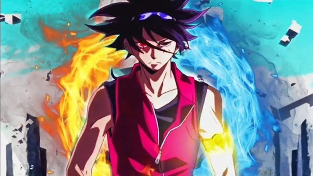 Adegan aksi anime resolusi tinggi Gambar adegan aksi anime terbaru