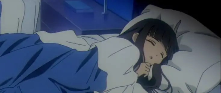 Ekspresi Wajah Tidur Anime yang Menghibur Gambar wajah tidur anime yang lucu