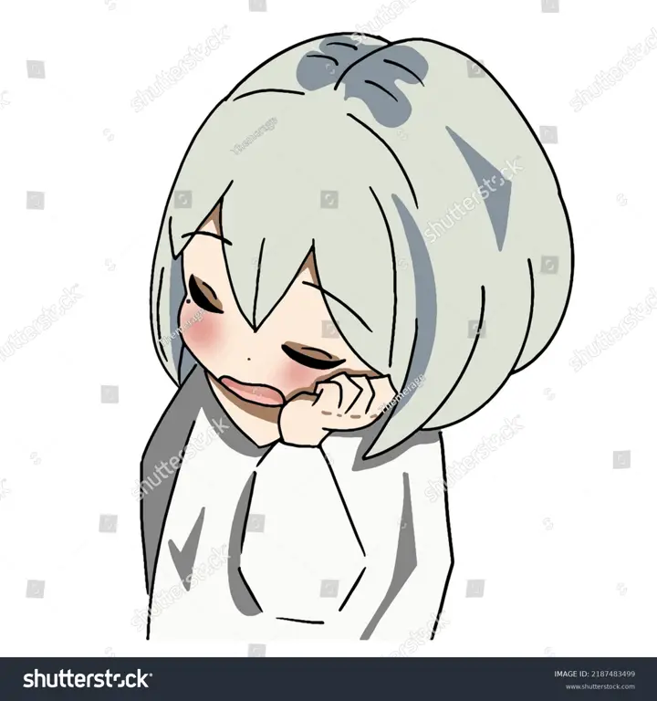 Tidur Nyenyak ala Gadis Anime Gambar gadis anime tidur nyenyak