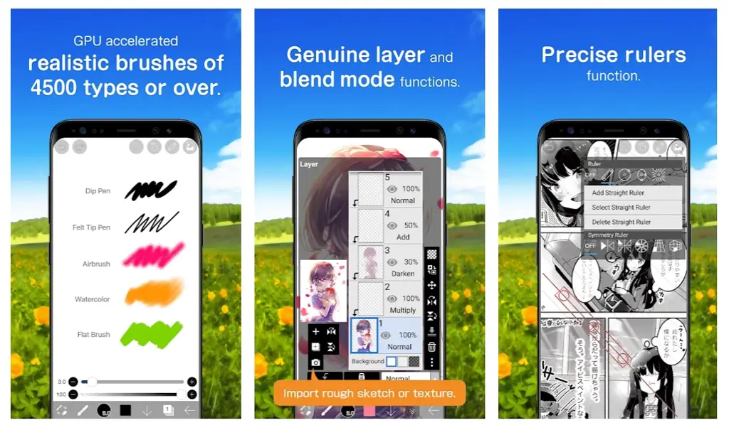 Rekomendasi aplikasi menggambar anime terbaik Aplikasi menggambar anime terbaik