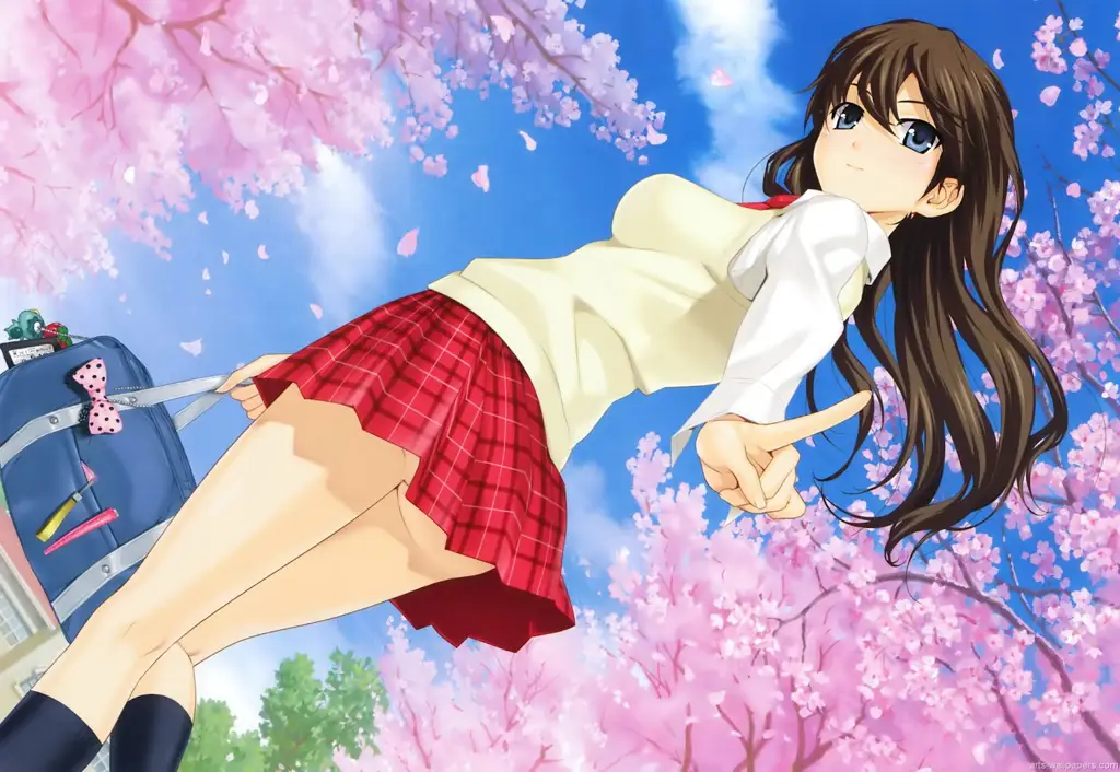 Latar yang memukau dalam dunia anime Seni latar belakang anime Jepang yang indah
